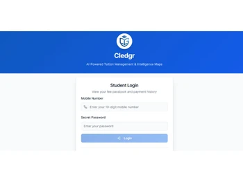 Cledgr login