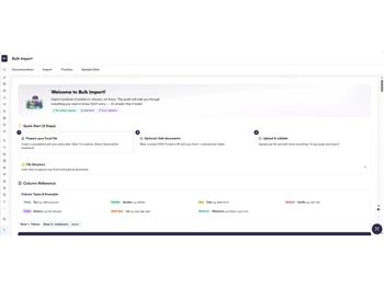 Vantage Dashboard