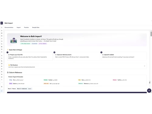 Vantage Dashboard