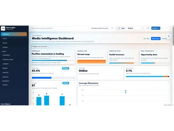 Nemi Insights dashboard