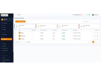 Swadesh POS Inventory