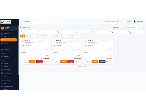 Swadesh POS Order