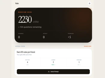 Margyam AI coins