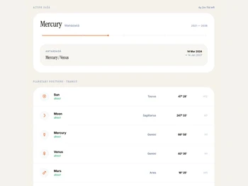 Margyam AI mercury