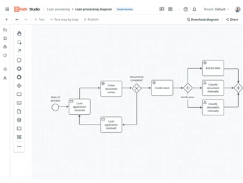 UiPath Agent Builder-diagram