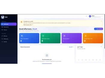 dan dashboard