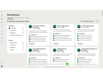 ServiceNow AI Agents-autonomous workforce
