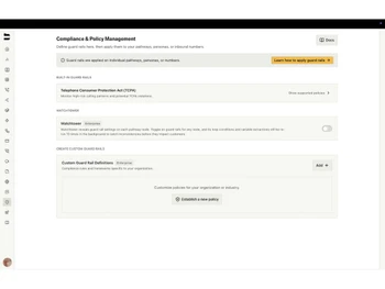 Bland AI-compliance