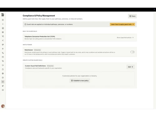 Bland AI-compliance