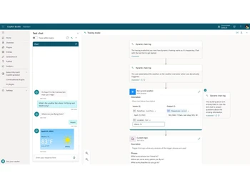 Microsoft Copilot Studio-chats