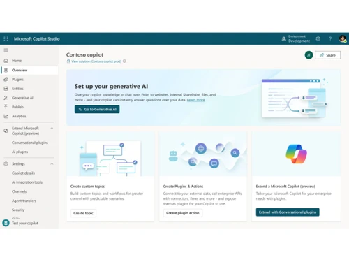 Microsoft Copilot Studio-overview