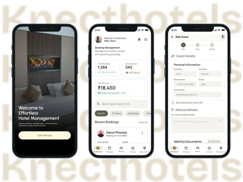 KnectHotel management