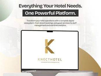 KnectHotel dashboard