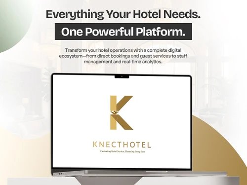 KnectHotel dashboard