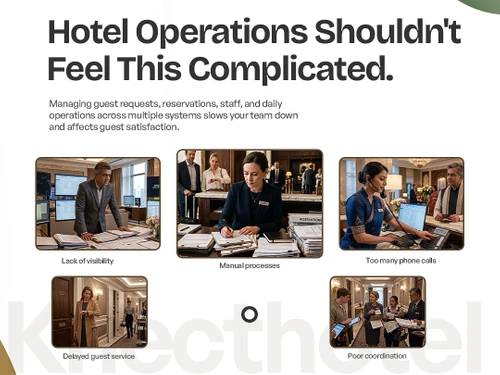 KnectHotel employee profile