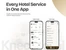 KnectHotel staff Roles