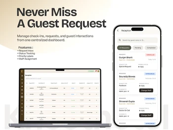 KnectHotel view booking