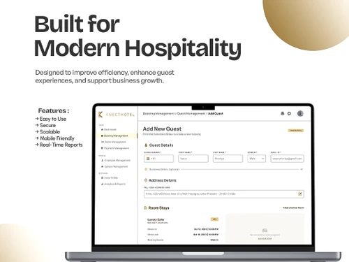 KnectHotel employee