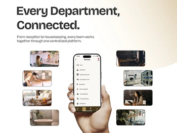 KnectHotel booking overview