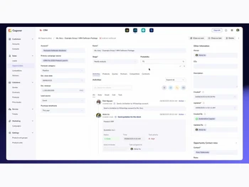 Cogover CRM