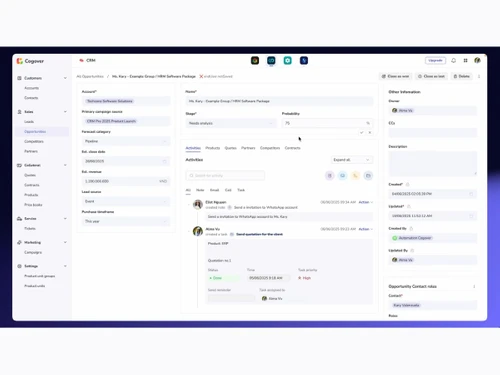 Cogover CRM