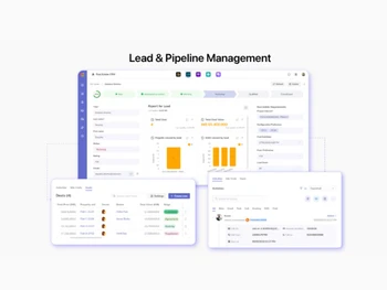 Cogover CRM pipeline management
