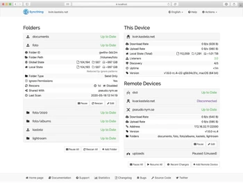 Syncthing-documents
