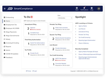 ADP SmartCompliance-overview