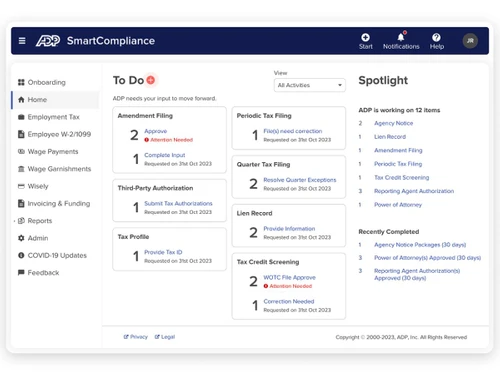 ADP SmartCompliance-overview