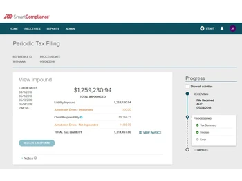 ADP SmartCompliance-tax filling