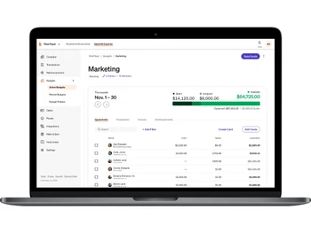 BILL Spend & Expense-budgets