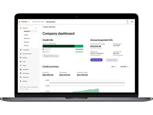 BILL Spend & Expense-dashboard