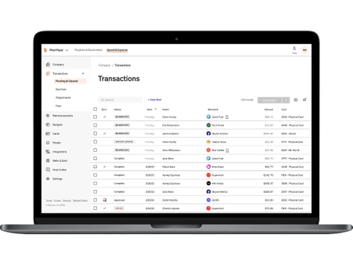 BILL Spend & Expense-transaction