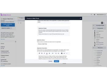 Ardoq-web portal