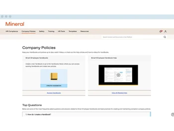 Mitratech Mineral-policies