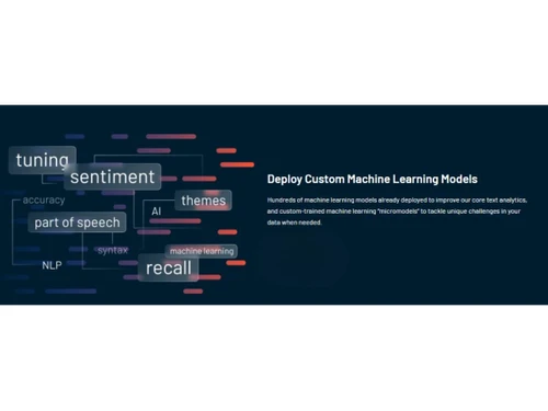 Lexalytics-machine learning