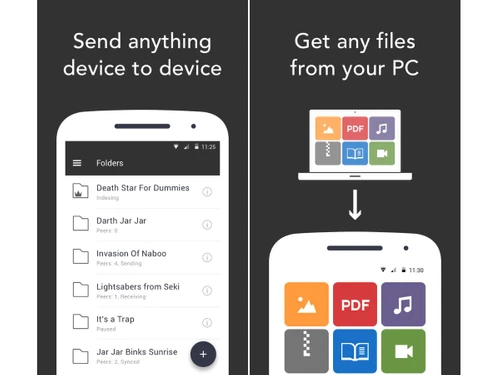 Resilio Sync-files