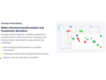Bizzdesign Unify-roadmapping