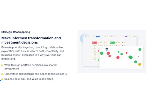 Bizzdesign Unify-roadmapping