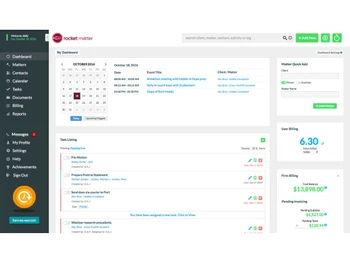 Rocket Matter-dashboard