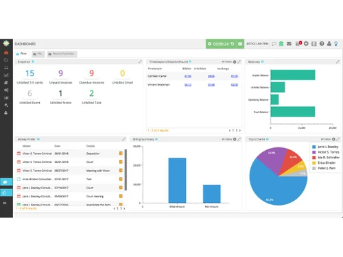 CosmoLex-dashboard