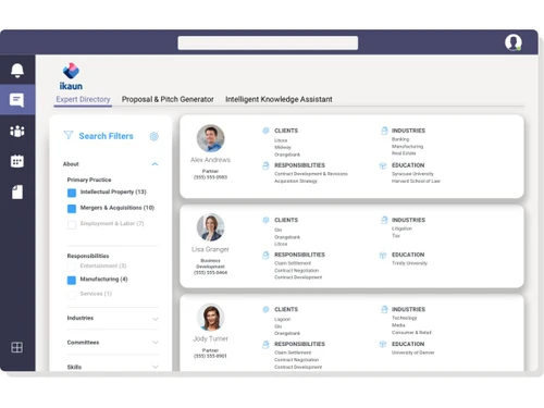 Ikaun-expert directory