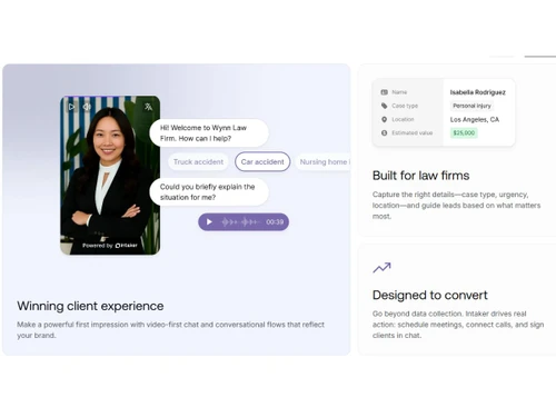 Intaker-website chat