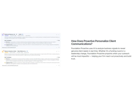 Litera Foundation Proactive-clients
