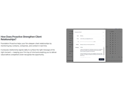 Litera Foundation Proactive-email