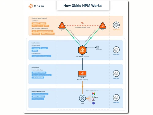 Obkio npm works