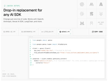 Bifrost-AI SDK