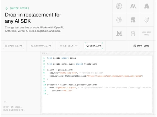 Bifrost-AI SDK