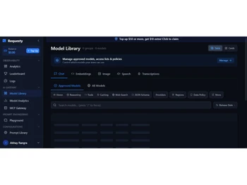 Requesty-model library