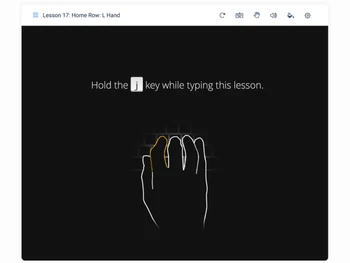 TypingClub Anchoring Lessons